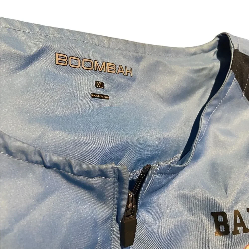 Boombah size XL sh sleeved windbreaker excellent  condition like new see pics
